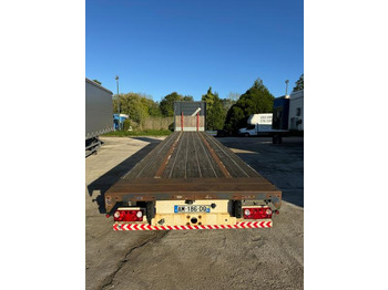 Gjysmë rimorkio e hapur/ Platformë General Trailers: foto 4