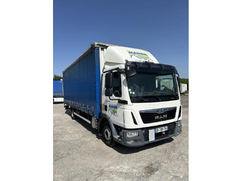 Kamion me tendë MAN TGL 12.250