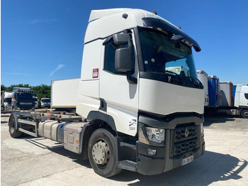 Transportjer kontejnerësh/ Kamion me karroceri të çmontueshme RENAULT T 460