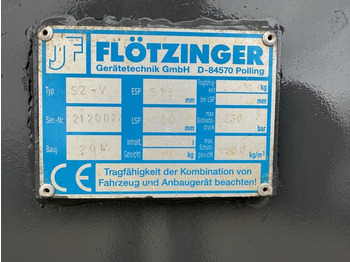 Lizingu i Flötzinger SZ-V - 2400 mm - Volvo/CAT/Komatsu -Krokodilgebiss  Flötzinger SZ-V - 2400 mm - Volvo/CAT/Komatsu -Krokodilgebiss: foto 5