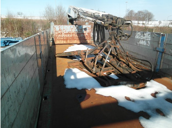 Gjysmë rimorkio e hapur/ Platformë KENNIS 20.000: foto 5