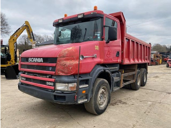 Kamion vetëshkarkues SCANIA T114