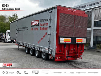 Gjysmë rimorkio me plan ngarkimi të ulët DINKEL