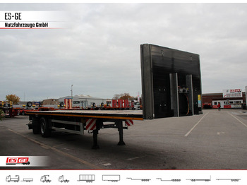 Gjysmë rimorkio e hapur/ Platformë ES-GE 2-Achs-Sattelanhänger: foto 4