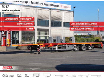 Gjysmë rimorkio e hapur/ Platformë FAYMONVILLE