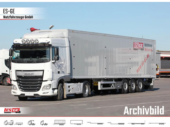 Gjysmë rimorkio me bazament të lëvizshëm KNAPEN