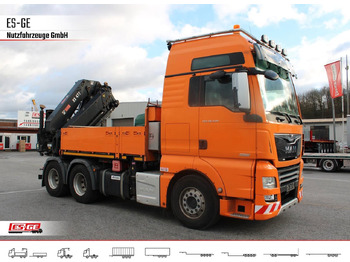 Kamion me karroceri të hapur, Kamion me vinç MAN TGX 26.540 + HIABV-Ladekran 477E-4 HIPRO MAN TGX 26.540 + HIABV-Ladekran 477E-4 HIPRO: foto 3