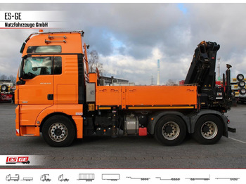 Kamion me karroceri të hapur, Kamion me vinç MAN TGX 26.540 + HIABV-Ladekran 477E-4 HIPRO MAN TGX 26.540 + HIABV-Ladekran 477E-4 HIPRO: foto 5