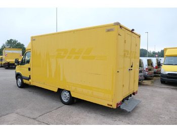 Kamioncine me kontinier IVECO Daily 35 S11 C30C AUTOMATIK KAMERA Regale LUFT D: foto 4