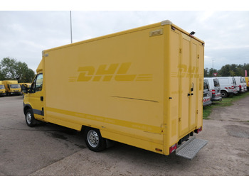 Kamioncine me kontinier IVECO Daily 35 S11 C30C AUTOMATIK KAMERA Regale LUFT D: foto 4