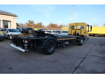 Transportjer kontejnerësh/ Kamion me karroceri të çmontueshme MERCEDES-BENZ KAMAG WBH 25 Wiesel Terberg Umsetzfahrz. KLIMA A: foto 4