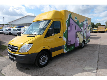 Kamioncine me kontinier MERCEDES-BENZ Sprinter 310