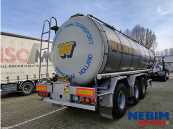 Gjysmë rimorkio me bot Burg BPO 12 28 Z - 34.000ltr: foto 2