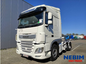 Gjysmë-kamion DAF XF 450