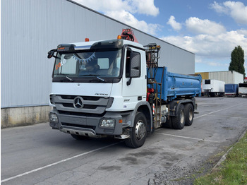 Kamion vetëshkarkues MERCEDES-BENZ Actros 2632