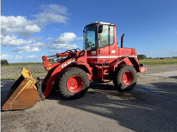 Fadrom me goma FIAT-HITACHI