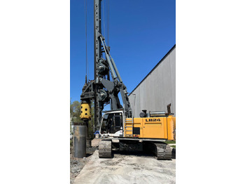 Ngulës pilotash LIEBHERR