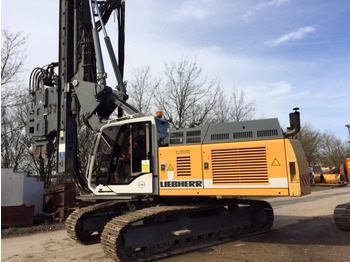 Ngulës pilotash LIEBHERR LRB 125