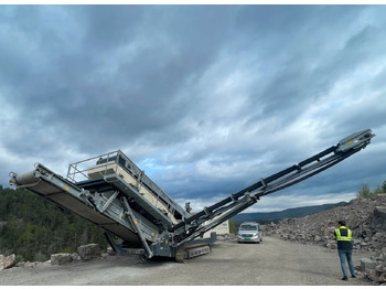 Makinë sitëse METSO