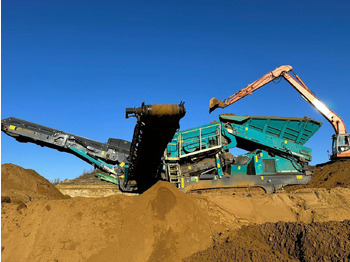 Makinë sitëse POWERSCREEN