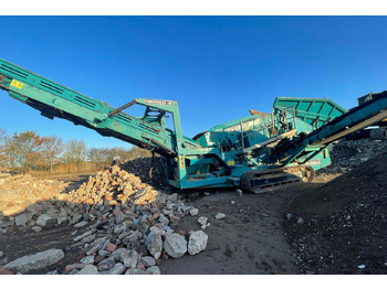Makinë sitëse POWERSCREEN
