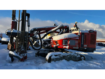 Sondë shpimi SANDVIK