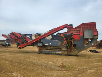 Thërrmues me ndikim SANDVIK