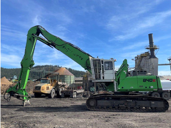 Ekskavator për mbetje SENNEBOGEN