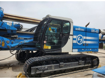 Ngulës pilotash SOILMEC