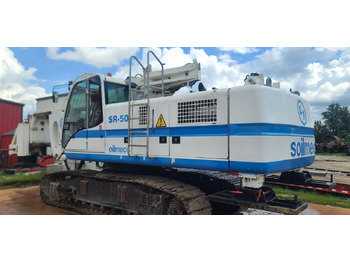 Ngulës pilotash SOILMEC