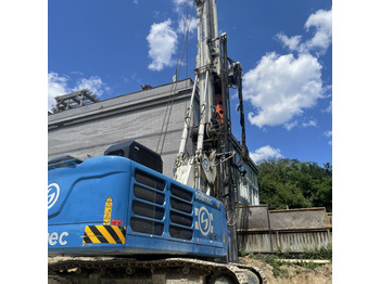 Ngulës pilotash Soilmec SR-75: foto 4 Ngulës pilotash Soilmec SR-75: foto 4