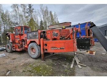 Makineri e drejtuar për hapjen e rrugëve TAMROCK