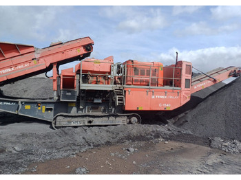 Thërrmues koni TEREX