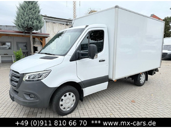 Kamioncine me kontinier MERCEDES-BENZ Sprinter 316