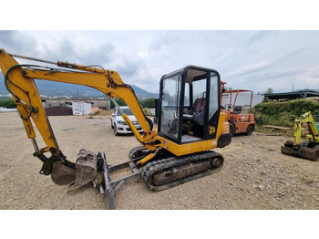Miniekskavator JCB
