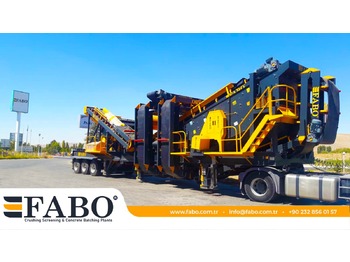 Gurëthyesi i lëvizshëm i ri FABO MDMK-03 SERIES 300 TPH MOBILE CRUSHING & SCREENING PLANT: foto 1