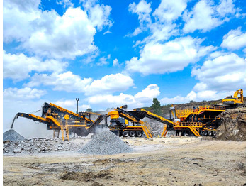 Gurëthyesi i lëvizshëm i ri FABO Mobile crusher: foto 3