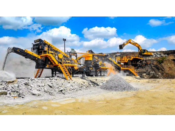 Gurëthyesi i lëvizshëm i ri FABO Mobile crusher: foto 2