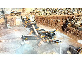 Gurëthyesi i lëvizshëm i ri FABO Mobile crusher: foto 4