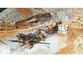 Gurëthyesi i lëvizshëm i ri FABO Mobile crusher: foto 3