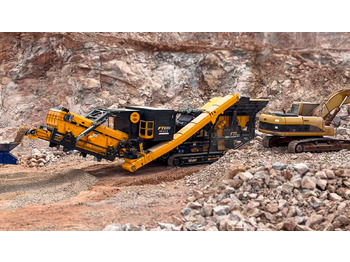 Gurëthyesi i lëvizshëm i ri FABO Mobile crusher: foto 2