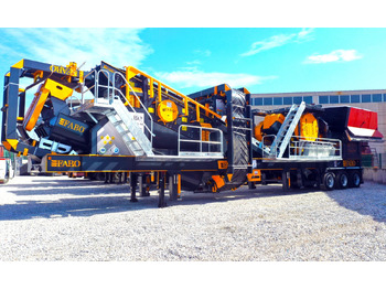 Gurëthyesi i lëvizshëm i ri FABO Mobile crusher: foto 4