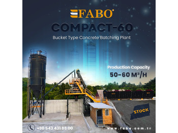 Impiant betoni FABO