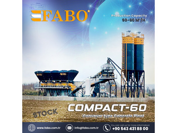 Impiant betoni FABO