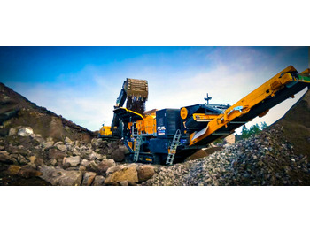 Gurëthyesi i ri FABO crawler crusher: foto 3 Gurëthyesi i ri FABO crawler crusher: foto 3