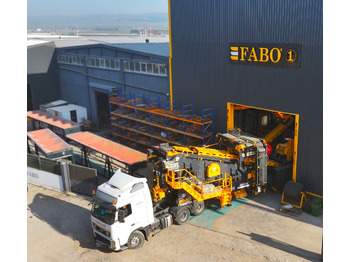 Makineri minerare i ri FABO mining machinery - crushing plant: foto 4