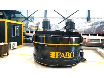 Betoniere i ri FABO twin shaft mixer: foto 2