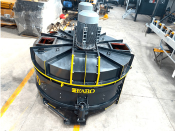 Betoniere i ri FABO twin shaft mixer: foto 4