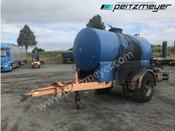 Autobitumatrice BATHE 1 Achs Anhänger Bitum / Teerkocher ST 5 E - 4,8 m³ zGG 9,5 t.: foto 3