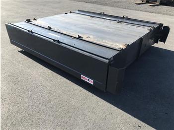 Gjysmë rimorkio e hapur/ Platformë Krone - Palettenkasten PK 3000: foto 1